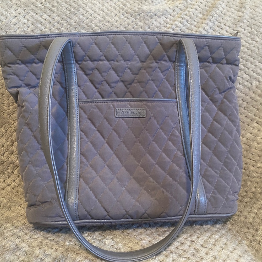 Vera Bradley Grey Tote